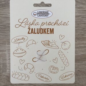 Papírové karty pro dárkové karty UNIVERZÁL