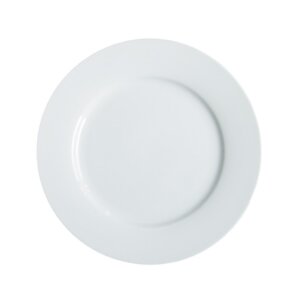 Mělký talíř GASTRO 24 cm, bílý porcelán